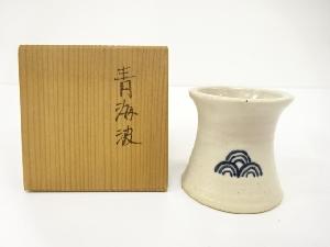 青海波　蓋置